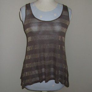 Women's/Junior's Small Semi-Sheer Top by Soprano NWT.